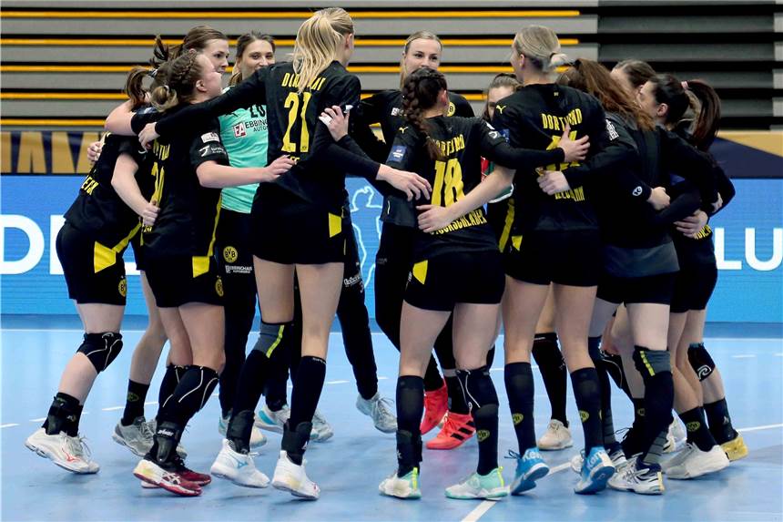 Borussia Dortmund: Champions League ist terminiert, Wunsch-Termin für das Topspiel bestätigt Der Spielplan für die kommenden Wochen steht fest bei den Handballerinnen des BVB.