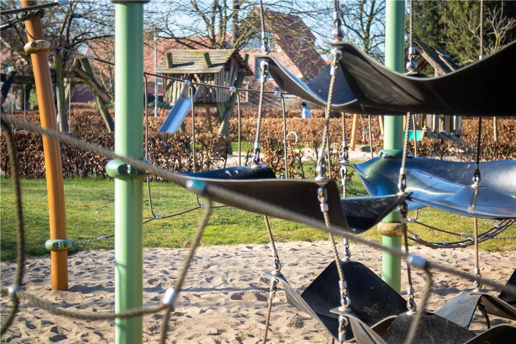 Trotz Vandalismus-Sorgen: Spielplätze sollen aufgewertet werden Der Spielplatz in der Stiege ist ein beliebter Treffpunkt für Kinder und junge Familien.