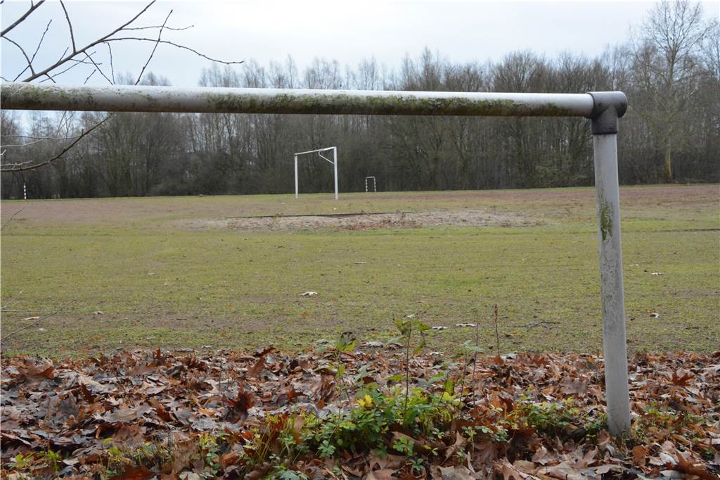 Stadt Dorsten setzt beim Hallenkonzept auf eine Geheimwaffe Der Sportplatz am Knappenweg böte in erreichbarer Nähe der Neuen Schule und der Bonifatiusschule Platz für eine neue Vierfach-Halle, die von beiden Schulen genutzt werden soll. Dem stehen aber Probleme mit möglichen Altlasten im Boden entgegen.