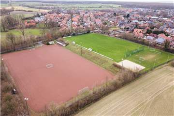 Der Sportplatz in Capelle soll sich stark verändern - das hat zumindest die Gemeinde Nordkirchen geplant.