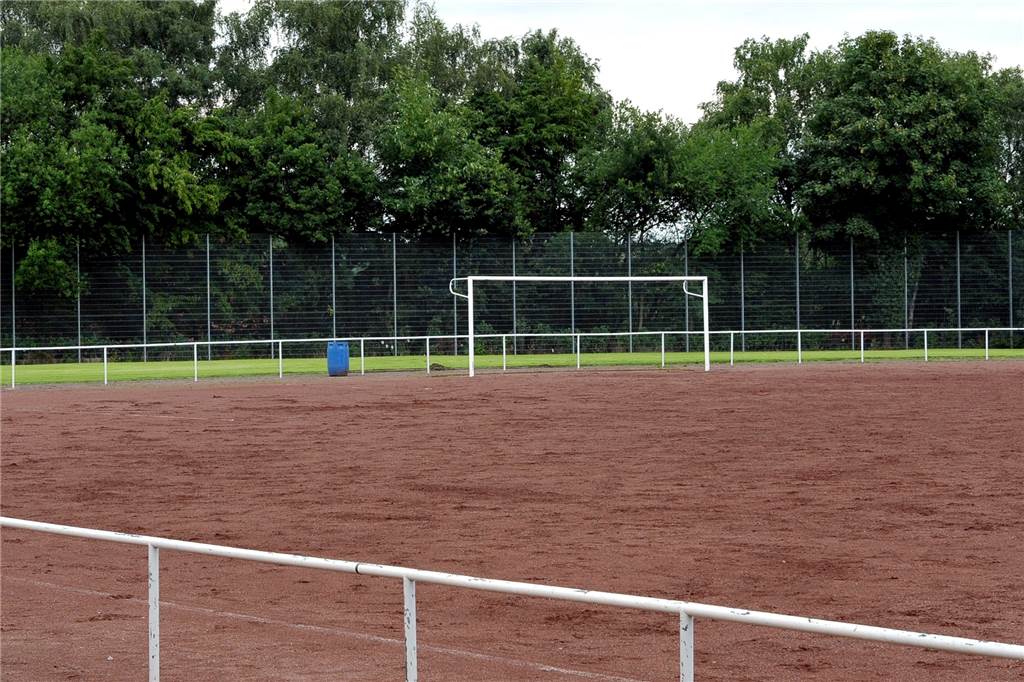 Neuer Verein in Brambauer: „Habe nicht mit einem solchen Zulauf gerechnet“ Der Sportplatz Karrenbusch könnte zur Heimstätte des TSC Brambauer 20 werden.