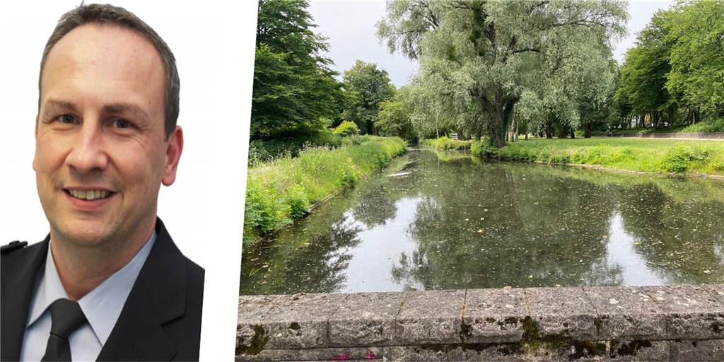 Toter Werner (23) in Hammer Teich: Polizeisprecher erklärt Obduktionsergebnis Der Sprecher der Polizei Hamm, Hendrik Heine, teilte am Dienstagnachmittag (21. Juni) die Ergebnisse der Obduktion mit.