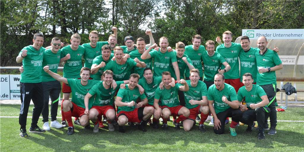 Hochspannung zum Saisonfinale - Teil 1: der Aufstiegskampf der Dorstener Mannschaften Der SSV Rhade ist Meister der Kreisliga B 1 Recklinghausen
