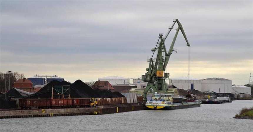 So soll der Datteln-Hamm-Kanal ausgebaut werden Der Stadthafen in Lünen im Januar 2016.