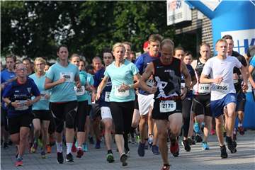 Der Stadtlauf ist in Werne eine der größten Veranstaltungen.
