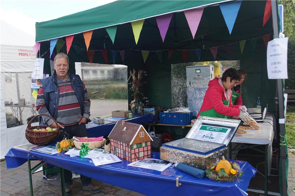Der Stand des Heimatvereins Herbern