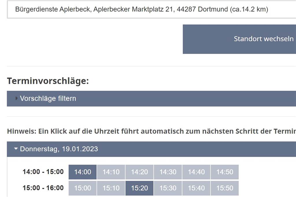 Führerscheinumtausch: Bürgerdienste sind besser als ihr Ruf Bürgerdienste Dortmund, Termin vereinbaren