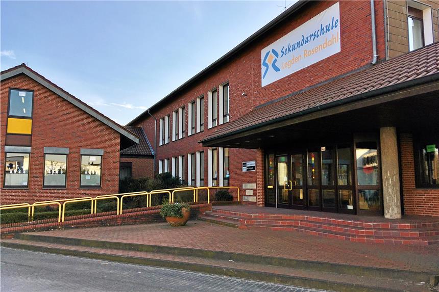 Der Standort Legden der Sekundarschule Legden Rosendahl: Wie sich die örtliche Schullandschaft weiter entwickeln kann, will die Gemeinde Legden mit ihren Nachbarn besprechen.