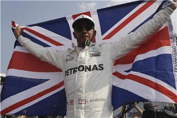Der Star der Formel-1-Szene: Lewis Hamilton. Foto: Moises Castillo