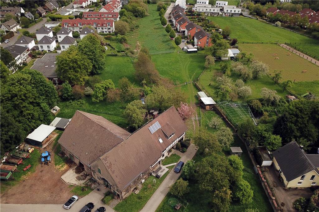 Benninghofen und Loh: Wohnen im grünen Gürtel der Stadt Der Steffenhof und sein Hofladen liegen mitten in Benninghofen.