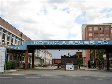 Der Stellenabbau beim Druckmaschinenhersteller Koenig & Bauer (KBA) schreitet voran. Foto: David Ebener