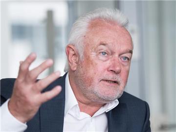 Der stellvertretende FDP-Vorsitzende Wolfgang Kubicki erwartet nicht, dass noch in diesem Jahr eine "Jamaika"-Regierung steht. Foto: Daniel Naupold