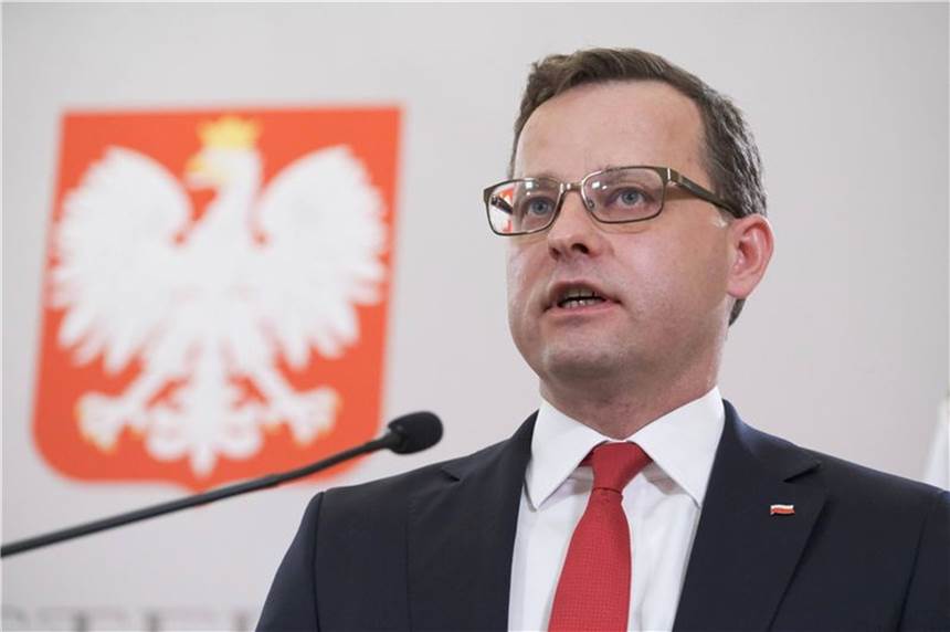 Polnischer Minister: Deutschland gefährdet Meinungsfreiheit Der stellvertretende polnische Justizminister Marcin Romanowski erhebt Vorwürfe gegen die deutsche Justiz.