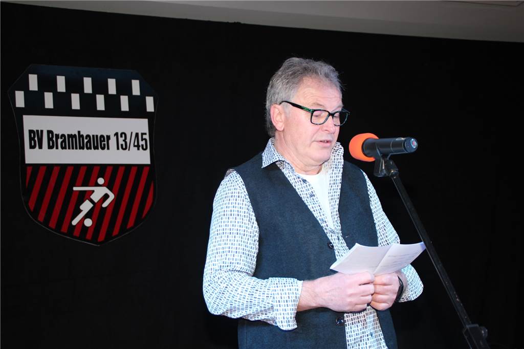 Werner Smuda, 2. Vorsitzernder des BV Brambauer