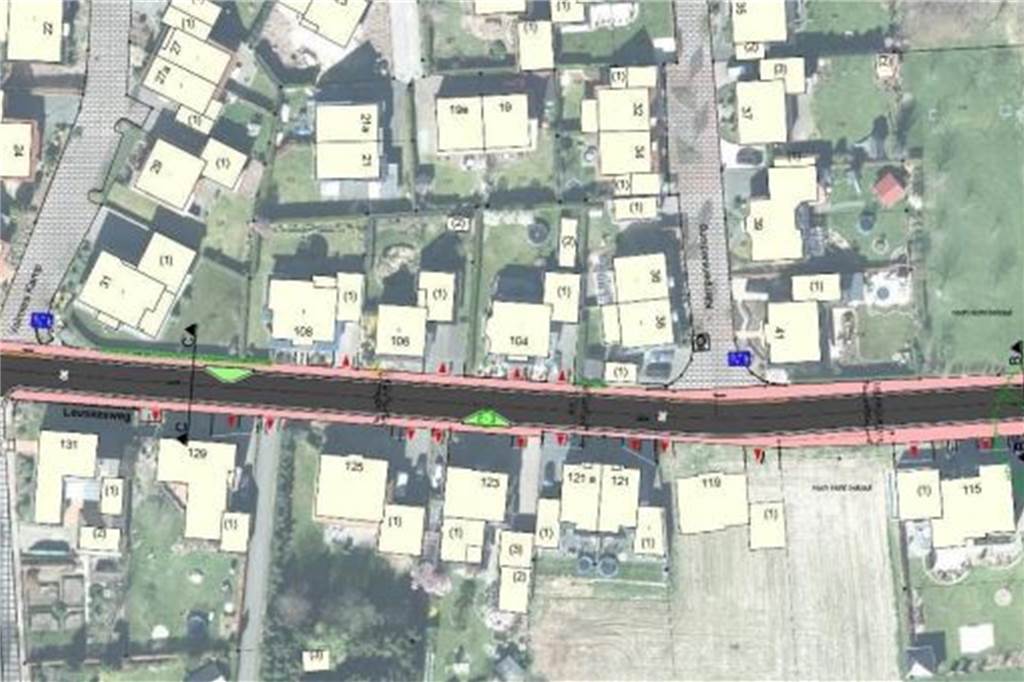 Kostenexplosion droht: Retten Ablöseverträge die Leuskesweg-Anlieger? Der Straßenendbau Leuskesweg ist durchgeplant. Derzeit bereitet die Verwaltung die Ausschreibung der Arbeiten vor.