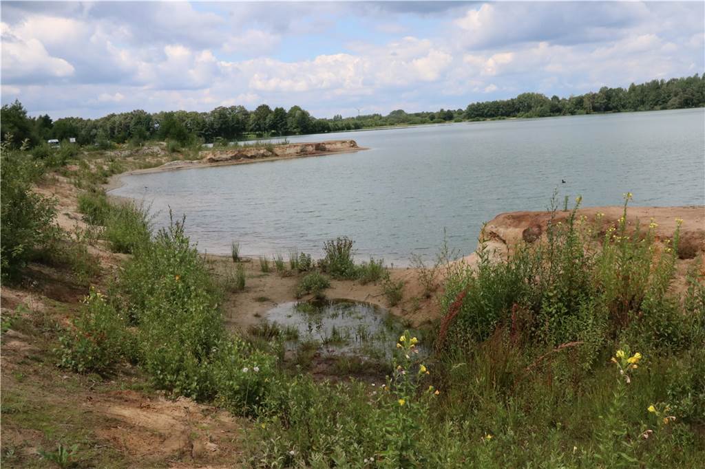 Der Strönfeldsee: Menschengemachtes Naturparadies mit Tücken Der Strönfeldsee birgt trotz seiner Schönheit unter der Oberfläche Gefahren.