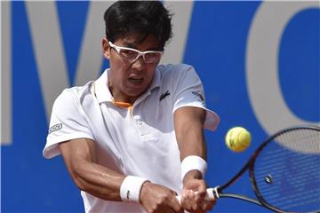 Der Südkoreaner Chung Hyeon muss auf die French Open verzichten. Foto: Angelika Warmuth