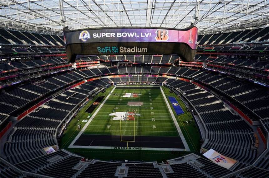 Football für Anfänger: Grundwissen vor dem Super Bowl Der Super Bowl LVI findet im SoFi-Stadion in Los Angeles statt.