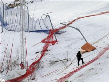 Der Super-G in Bad Kleinkirchheim konnte nicht zu Ende gefahren werden. Foto: Hans Klaus Techt