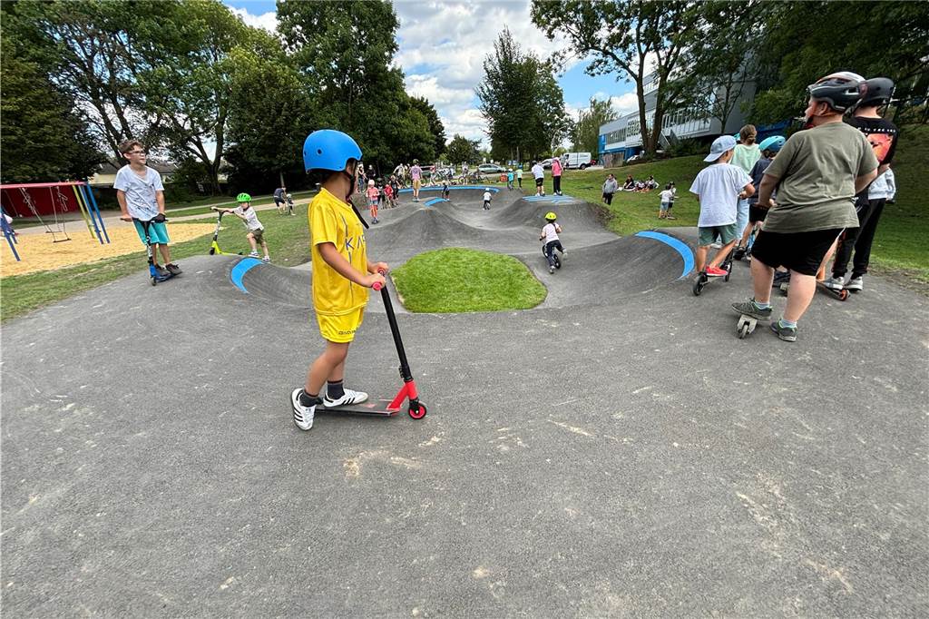 Spiel-, Sport- und Bewegungspark: Heißt er bald HABS und hat er doch ein Klo?