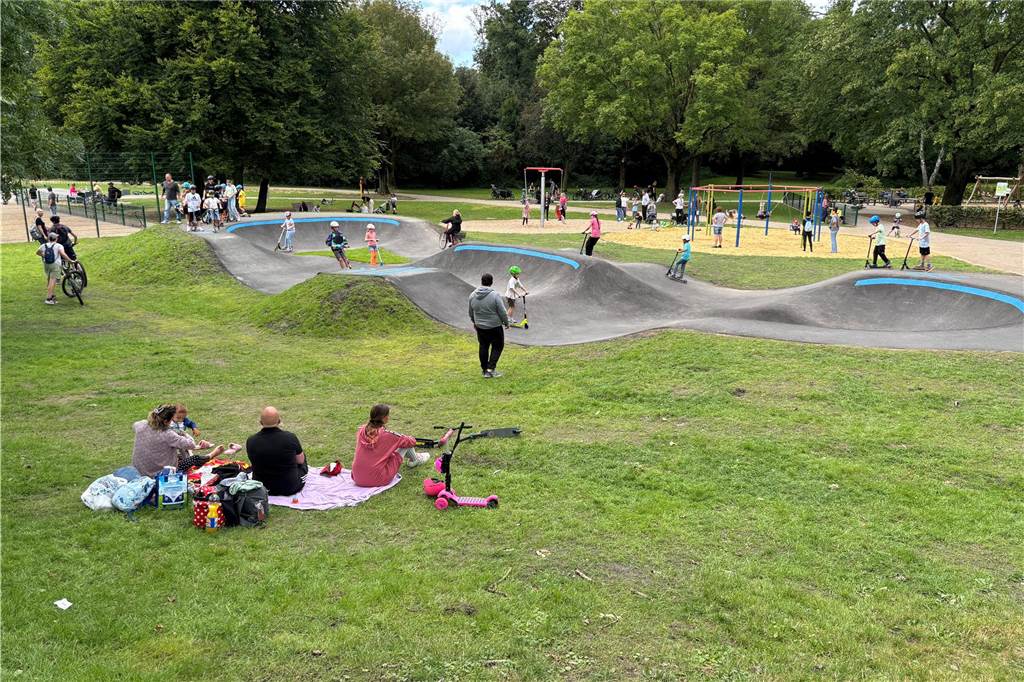 Spiel-, Sport- und Bewegungspark: Heißt er bald HABS und hat er doch ein Klo?