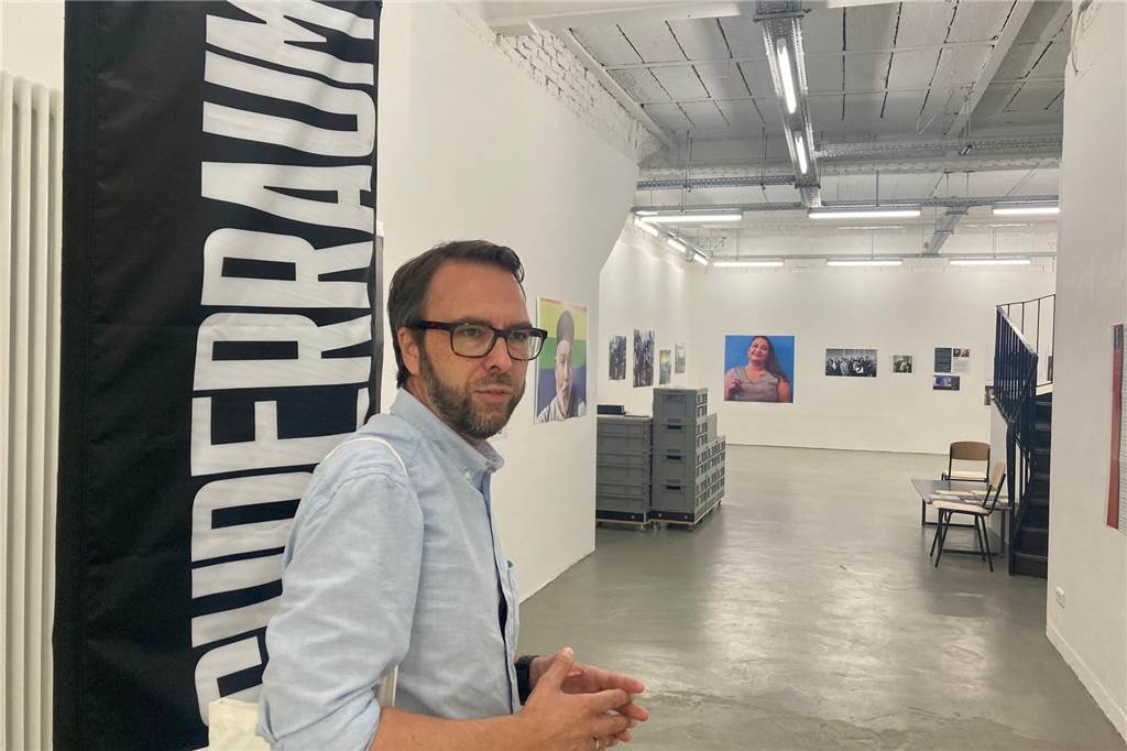 Verändert das Konzerthaus die Brückstraße? Anwohnerin: „Chance verpasst“ Der „Superraum“ bringt als Galerie Kunst in die Brückstraße.