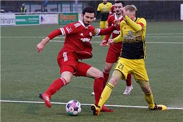 Der SuS Kaiserau - hier mit Timo Milcarek - trifft am Donnerstag im Kreispokal-Viertelfinale auf die SG Bockum-Hövel. 