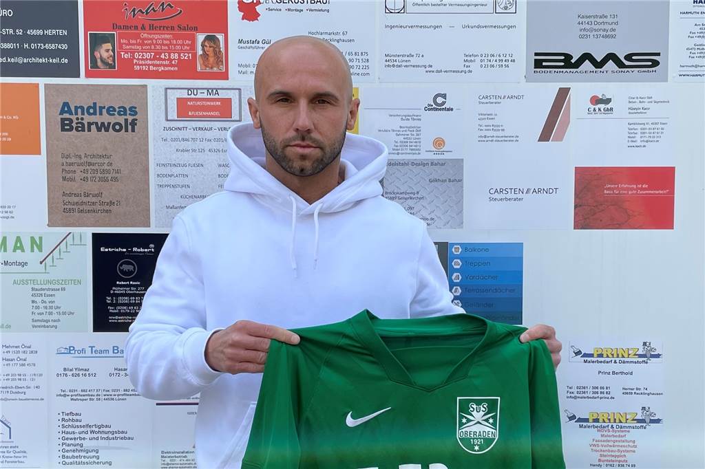 Wechselbörse der Kreisliga A: Diese Transfers 2021/2022 stehen fest Der SuS Oberaden konnte sich die Dienste von Toptorjäger Michael Krakala vom SC Hessler sichern.