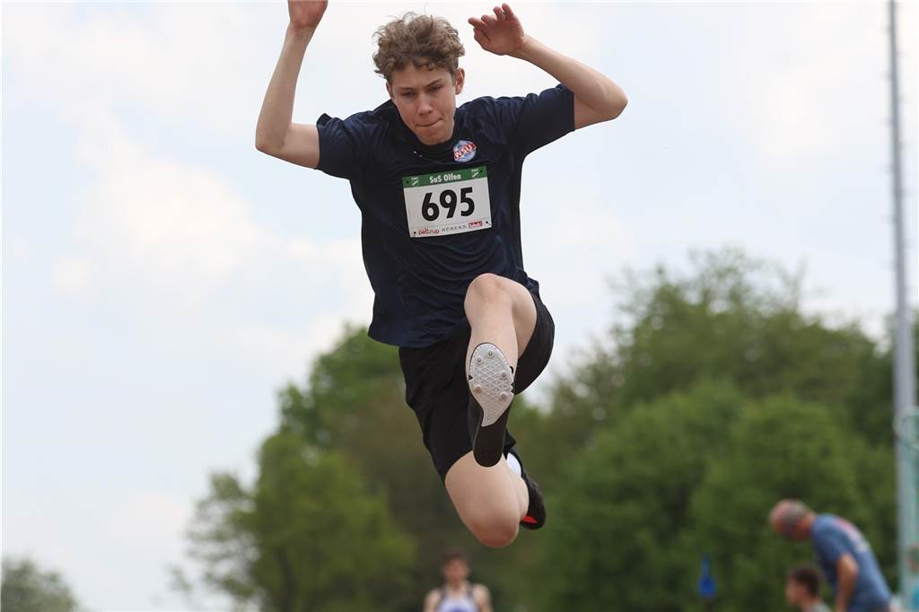 Der SuS Olfen richtete wieder sein Jens-Heinrichs-Gedächtnissportfest aus.