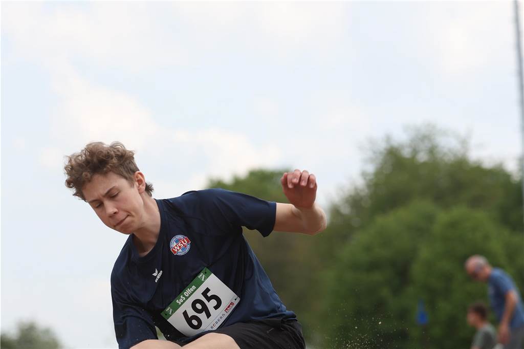 Der SuS Olfen richtete wieder sein Jens-Heinrichs-Gedächtnissportfest aus.
