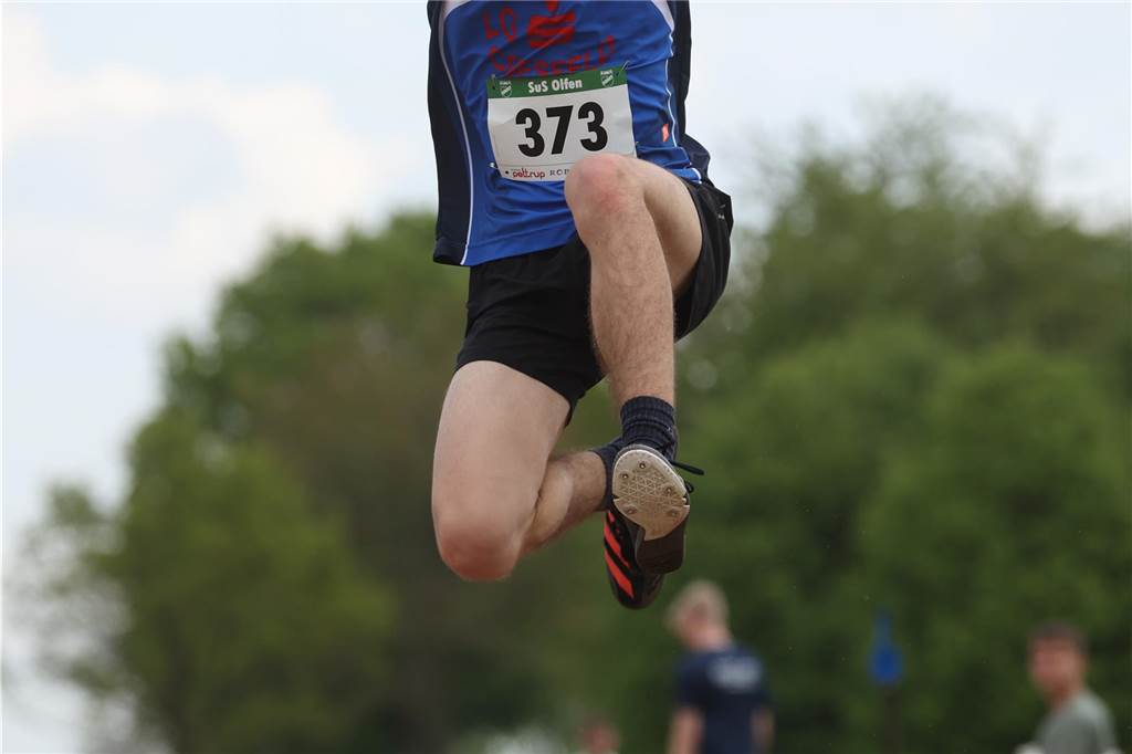 Der SuS Olfen richtete wieder sein Jens-Heinrichs-Gedächtnissportfest aus.