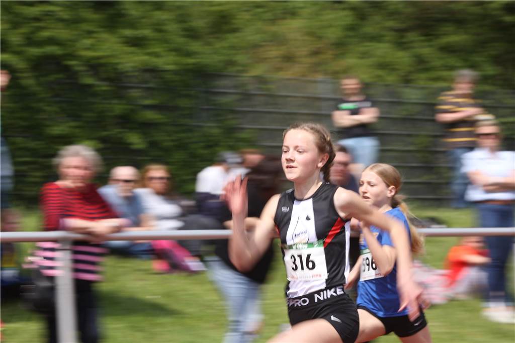 Der SuS Olfen richtete wieder sein Jens-Heinrichs-Gedächtnissportfest aus.