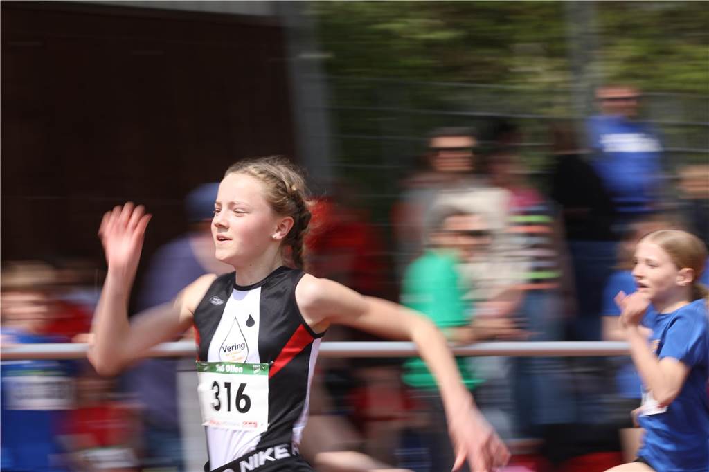 Der SuS Olfen richtete wieder sein Jens-Heinrichs-Gedächtnissportfest aus.