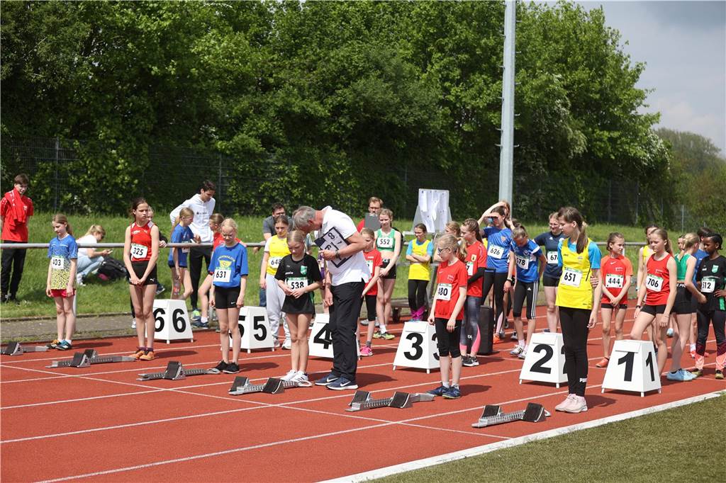 Der SuS Olfen richtete wieder sein Jens-Heinrichs-Gedächtnissportfest aus.