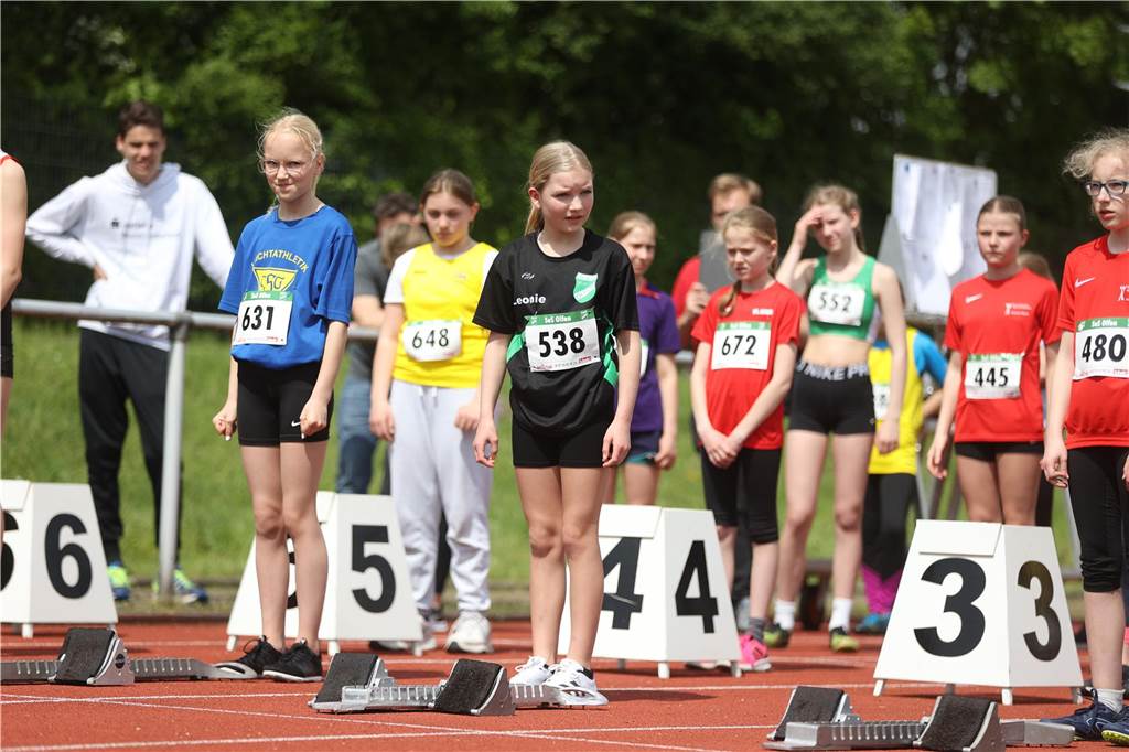 Der SuS Olfen richtete wieder sein Jens-Heinrichs-Gedächtnissportfest aus.