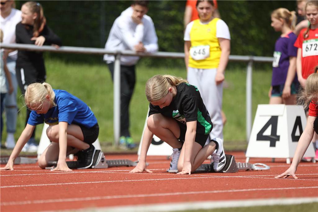 Der SuS Olfen richtete wieder sein Jens-Heinrichs-Gedächtnissportfest aus.