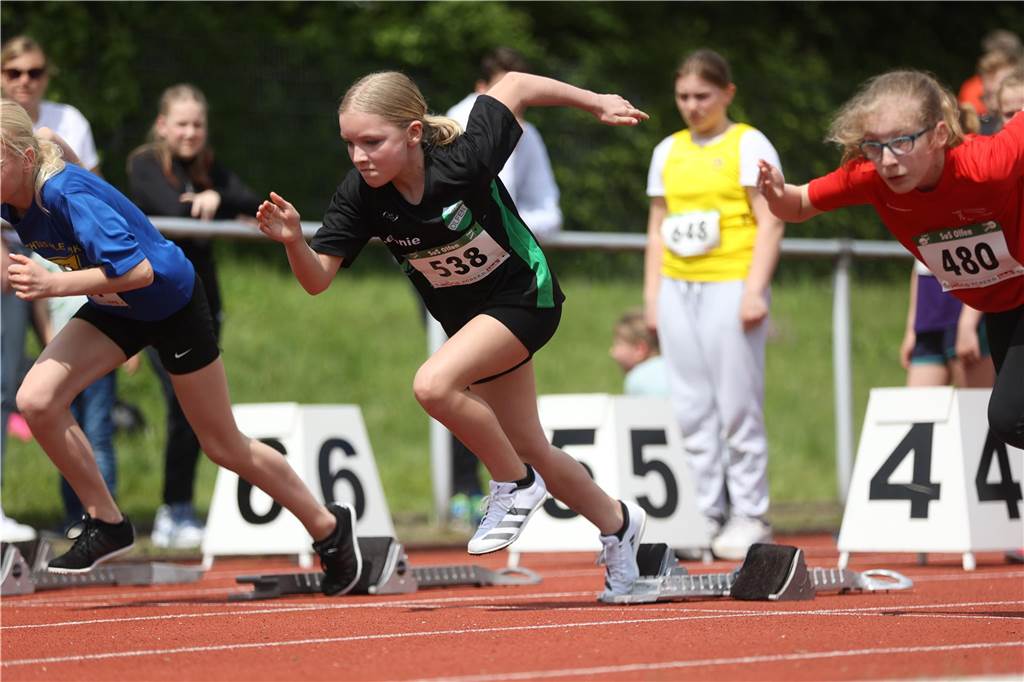 Der SuS Olfen richtete wieder sein Jens-Heinrichs-Gedächtnissportfest aus.