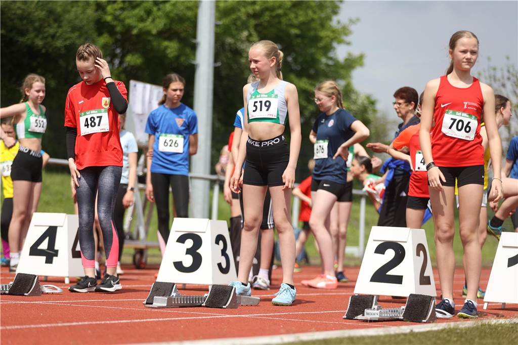 Der SuS Olfen richtete wieder sein Jens-Heinrichs-Gedächtnissportfest aus.