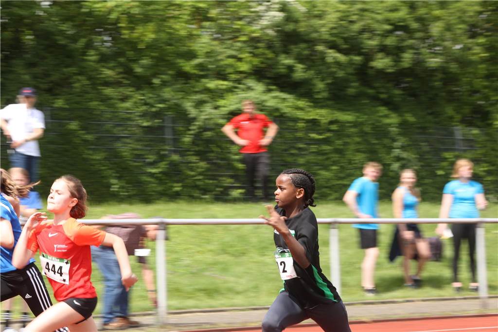 Der SuS Olfen richtete wieder sein Jens-Heinrichs-Gedächtnissportfest aus.