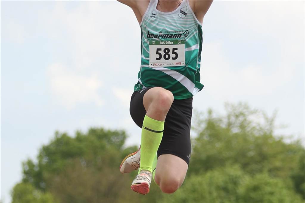 Der SuS Olfen richtete wieder sein Jens-Heinrichs-Gedächtnissportfest aus.