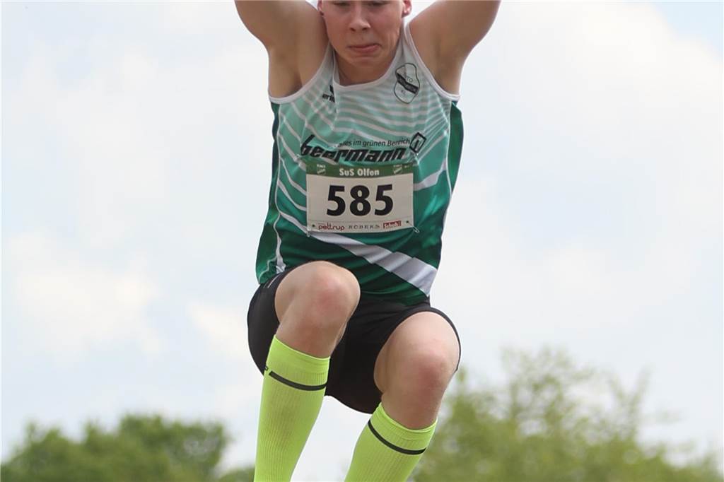 Der SuS Olfen richtete wieder sein Jens-Heinrichs-Gedächtnissportfest aus.