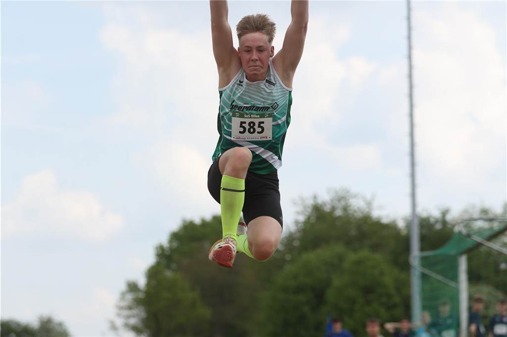 Der SuS Olfen richtete wieder sein Jens-Heinrichs-Gedächtnissportfest aus.