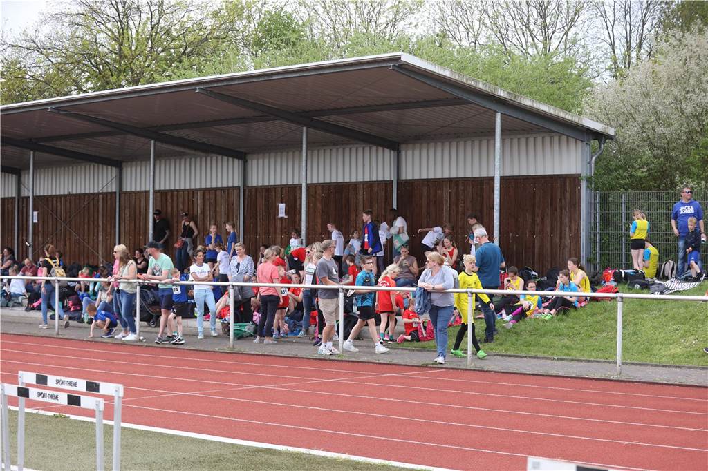 Der SuS Olfen richtete wieder sein Jens-Heinrichs-Gedächtnissportfest aus.