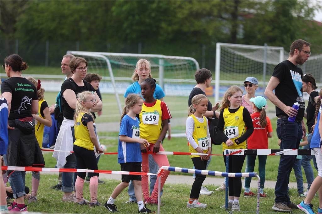 Der SuS Olfen richtete wieder sein Jens-Heinrichs-Gedächtnissportfest aus.