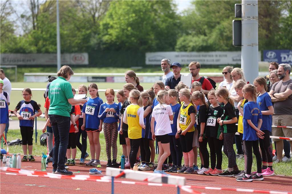 Der SuS Olfen richtete wieder sein Jens-Heinrichs-Gedächtnissportfest aus.