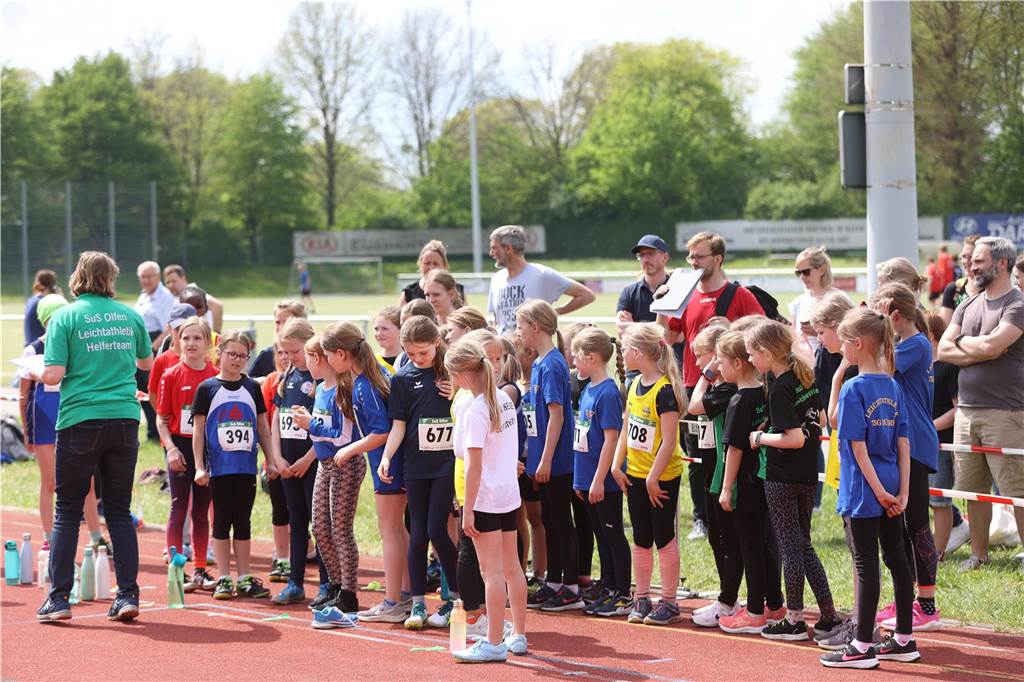 Der SuS Olfen richtete wieder sein Jens-Heinrichs-Gedächtnissportfest aus.