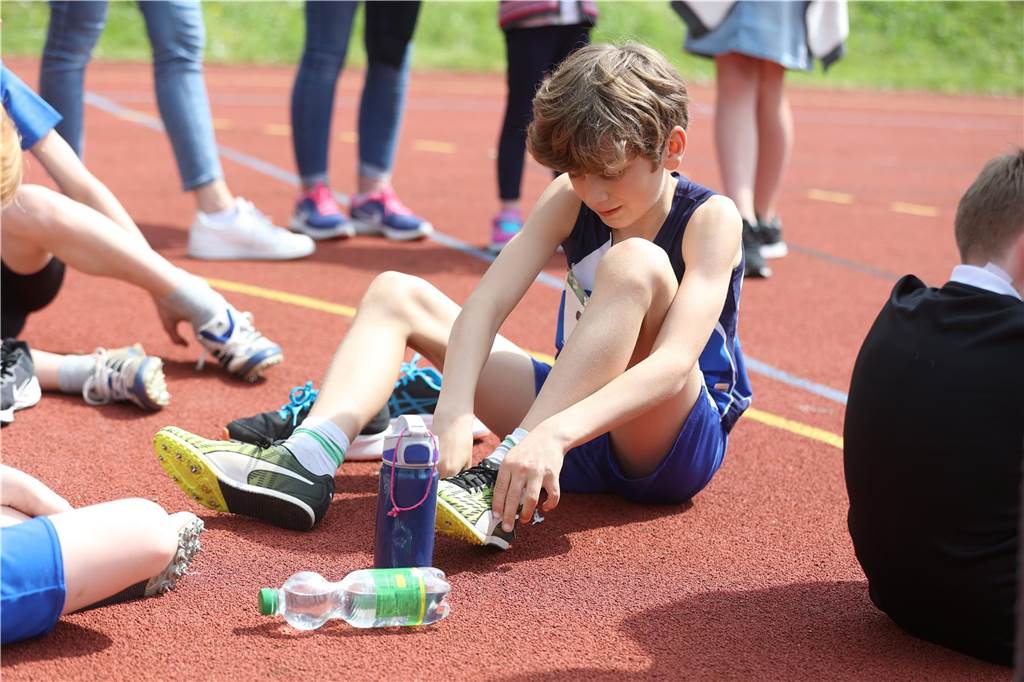 Der SuS Olfen richtete wieder sein Jens-Heinrichs-Gedächtnissportfest aus.