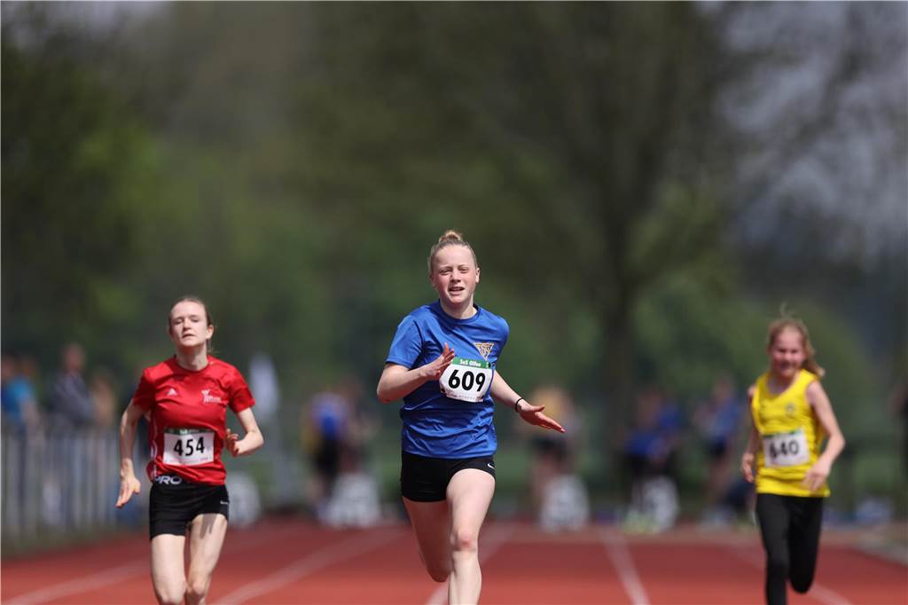 Der SuS Olfen richtete wieder sein Jens-Heinrichs-Gedächtnissportfest aus.