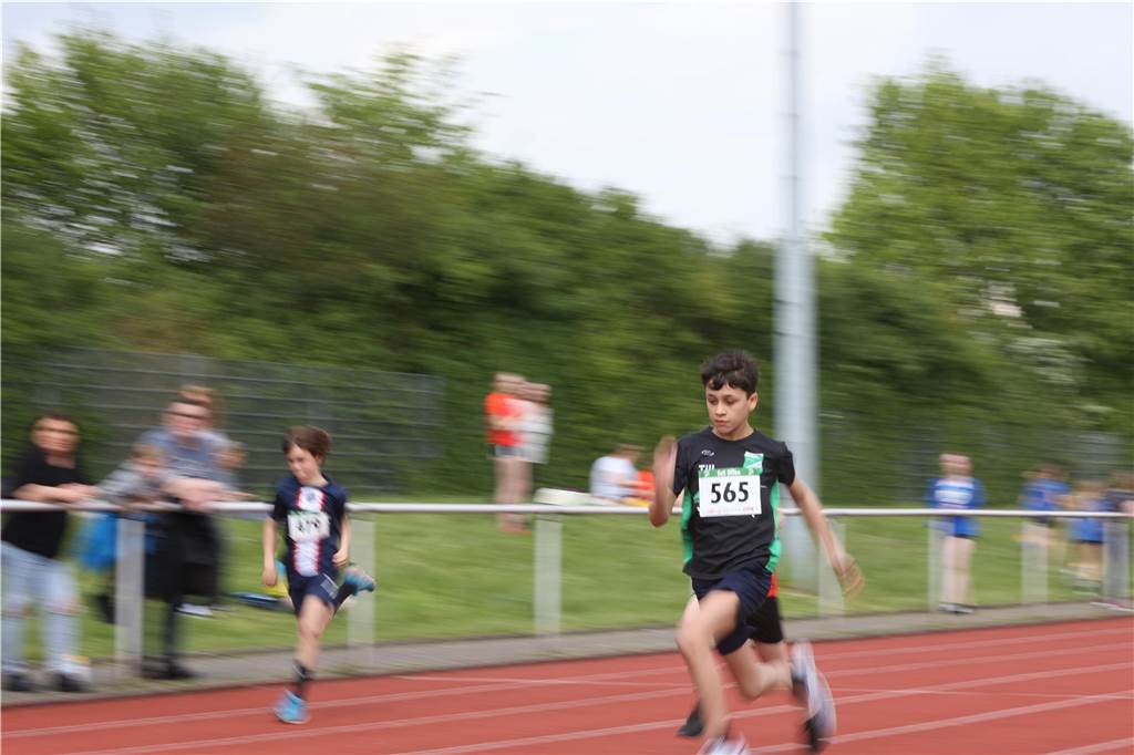 Der SuS Olfen richtete wieder sein Jens-Heinrichs-Gedächtnissportfest aus.
