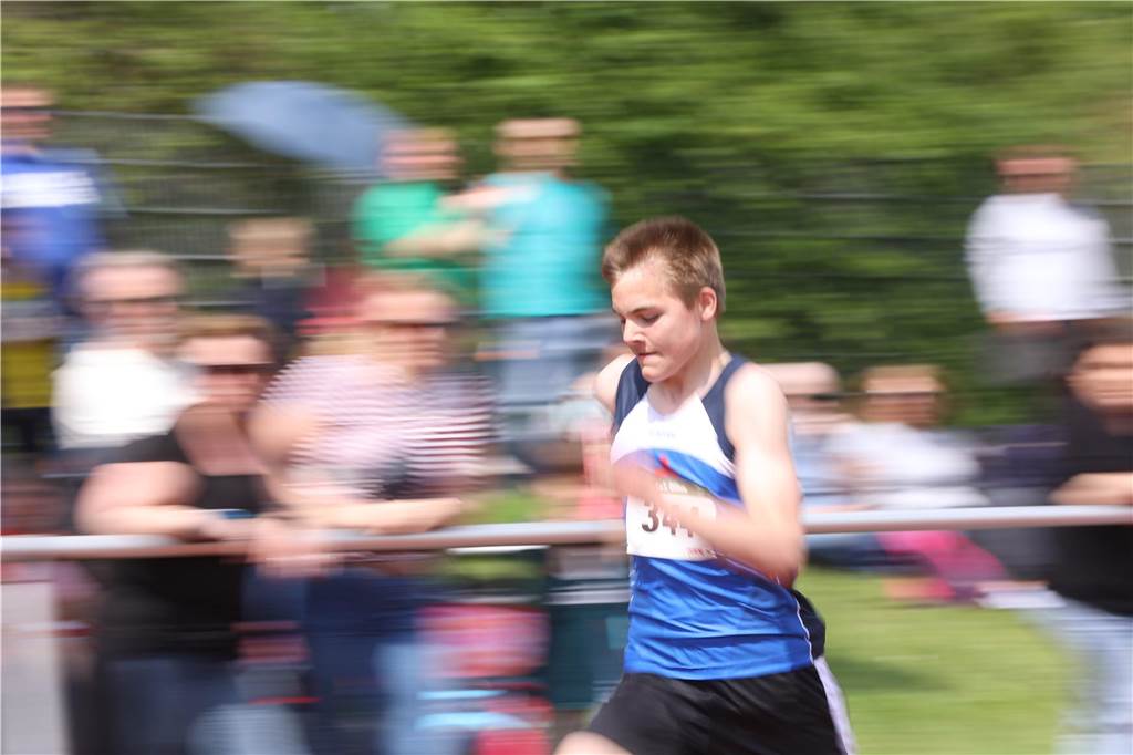 Der SuS Olfen richtete wieder sein Jens-Heinrichs-Gedächtnissportfest aus.